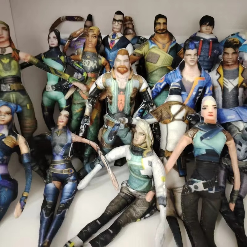 ตุ๊กตาคอสเพลย์ Valorant Jett V - Gaming Accessories Toys บทวิจารณ์และราคา