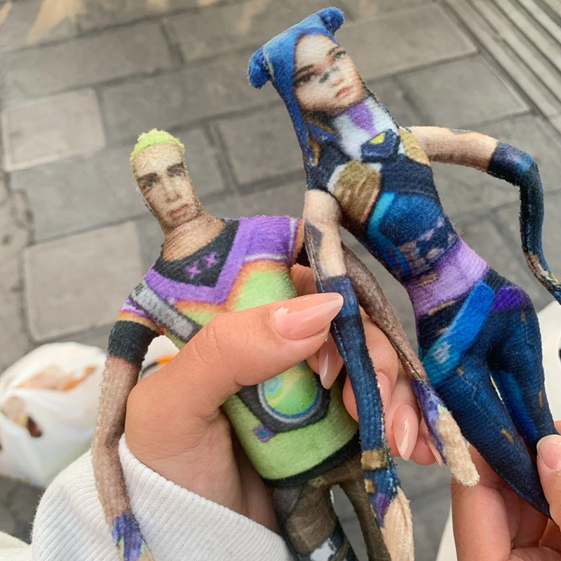 ตุ๊กตาคอสเพลย์ Valorant Jett V - Gaming Accessories Toys บทวิจารณ์และราคา