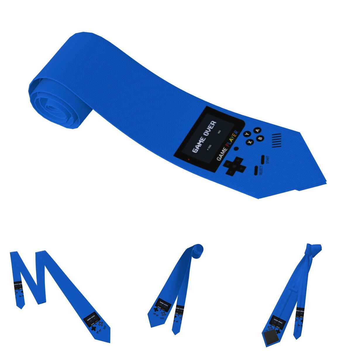 เนคไทลายจอยเกมส์ สำหรับผู้ชายแ - Gaming Accessories Gifts For Men บทวิจารณ์และราคา