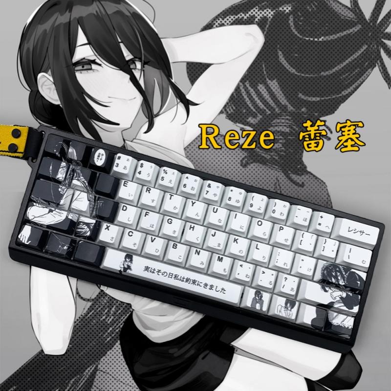 คีย์แคปตัวละครเรเซ่ คีย์บอร์ดเ - Gaming Accessories Gifts For Men บทวิจารณ์และราคา