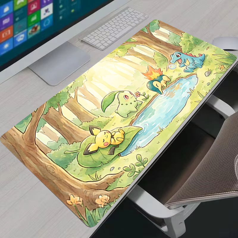 แผ่นรองเมาส์อะนิเมะพีซีเกมเมอร - Gaming Accessories Kawaii บทวิจารณ์และราคา